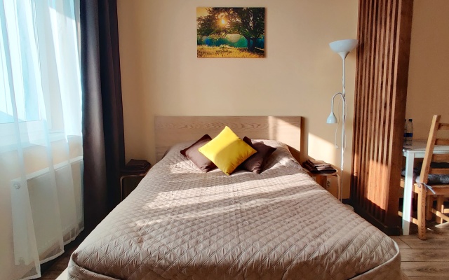 Квартира Комфортная Студия у Шуваловского Парка