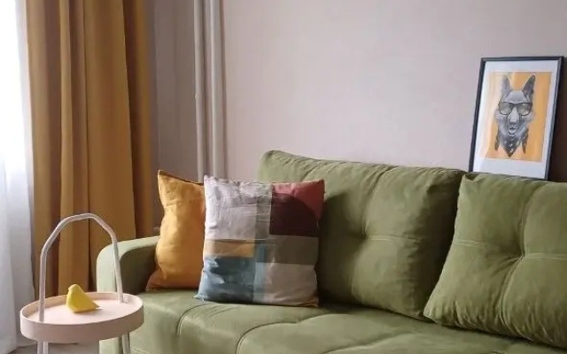 Квартира 1комнатная 42 м² с видом на Волгу