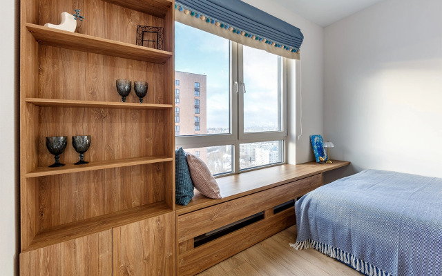 Апартаменты с панорамным видом