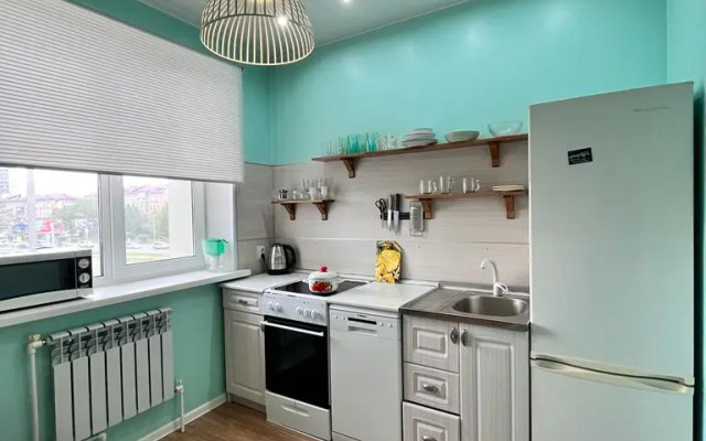 Квартира Однокомнатные Апартаменты