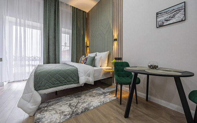 Апартаменты Уютная Студия на Улице Рождественской