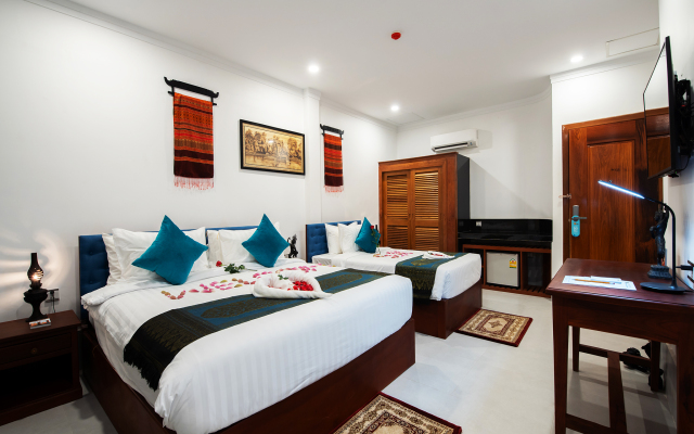 Siem Reap City Angkor Boutique Butik-Hotel