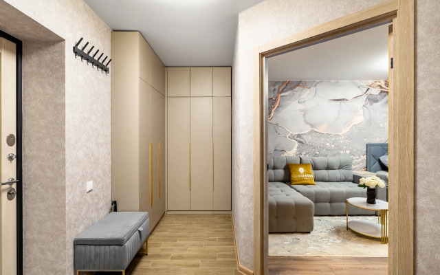 Апартаменты GLOBALSTAY Солнечная 1 Комнатная на Набережной Днепра