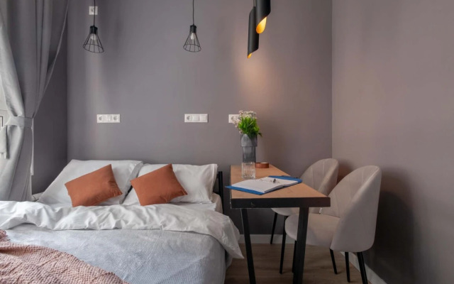 Apartments Dizaynerskie Uluchshennaya Studiya V Zhk Dvizhenie
