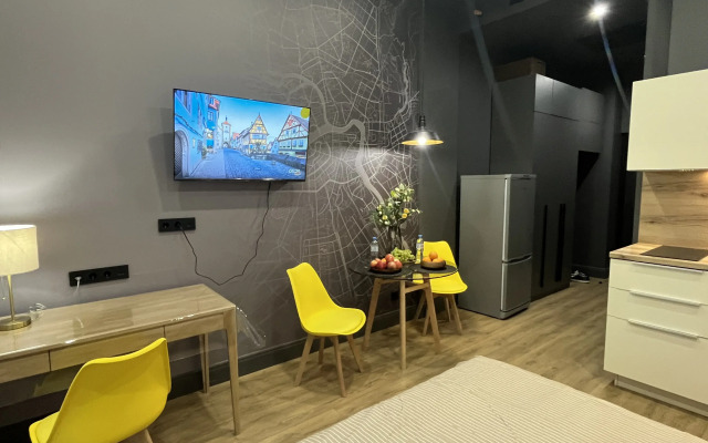 Апартаменты в Артстудио M103