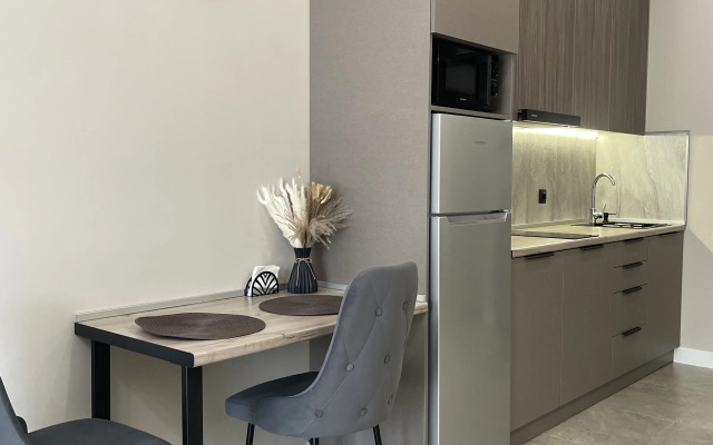 Studiya Kakao ryadom s Arbatom Flat