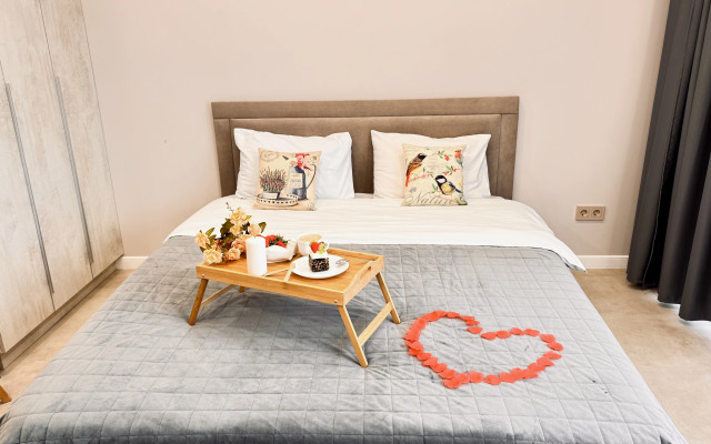 Апартаменты Студия-Люкс в Авторском Квартале Машаров