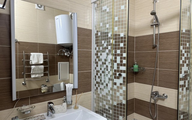 Апартаменты Уютные Современные в Сириус Ул. Воскресенская 14/1