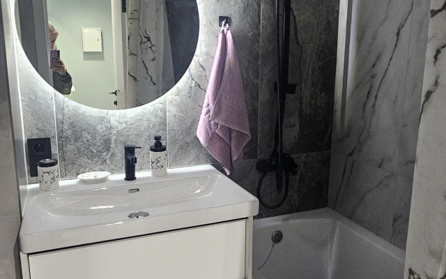 Квартира Свежая уютная у Метро Козья Слобода