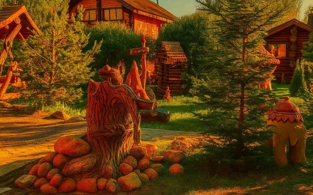 Khomyakovskoye Podvorye Recreation camp