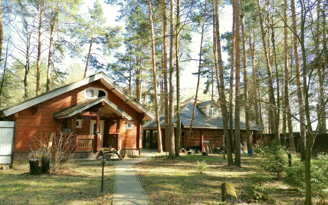 Kottedzh v Vyalkah Private House