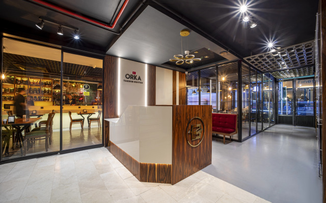 Orka Taksim Apart Hotel