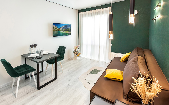 Апартаменты Grand Apart Green Life