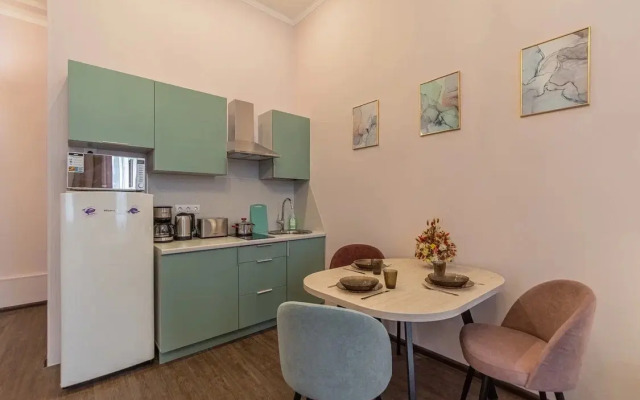 Апартаменты 1 R&B на Морской