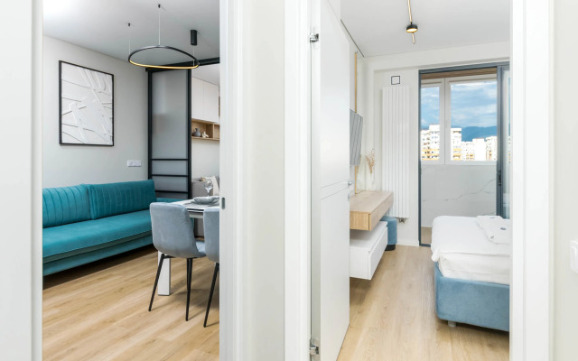 Apartamenty Морент s dizaynerskim remontom v ZHK «Frukty» Apartments