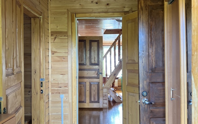 Гостевой дом Русский с баней у озера