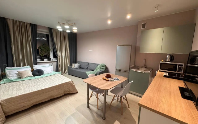 Квартира Однушка в Центре на 17 Этаже