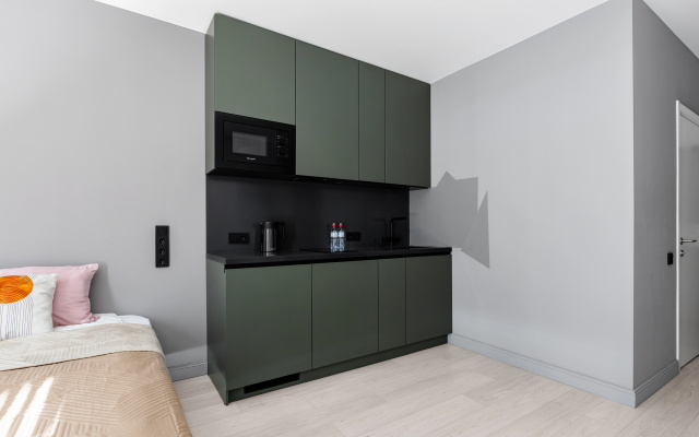 Апартаменты Flat Inn в Yard Residence