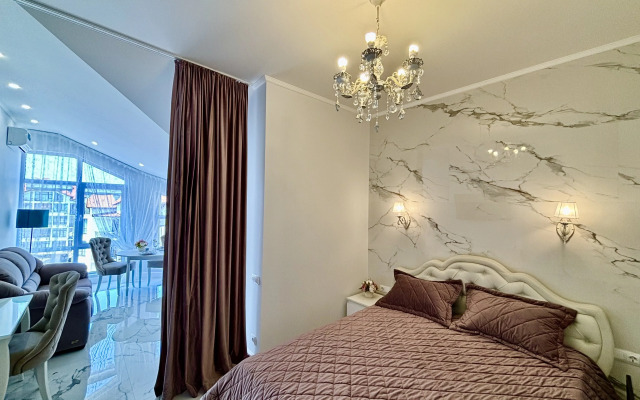 Квартира для cемeйнoго oтдыxа