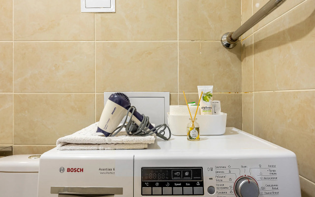 Квартира Уютная евро-однушка с модульными спальными местами