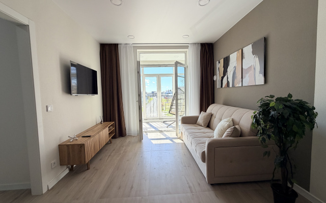 Квартира Малиновка Inn с Балконом