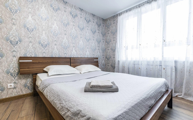 Квартира Двухкомнатная Квартира с Красивым Видом на Центр Города