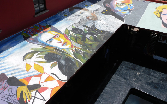 Отель Casa de los Artistas Boutique Rotamundos