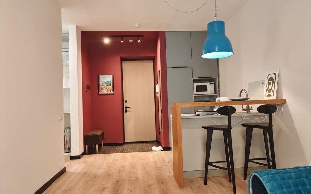 Divnaya Yevropeyskiy Flat