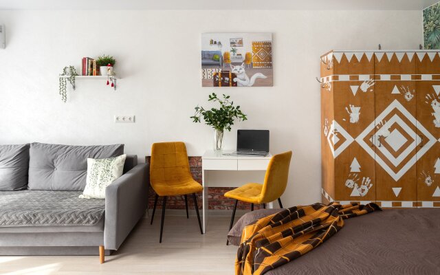 V Tsentre Na Verkhnem Ozere U Muzeya Yantarya Flat