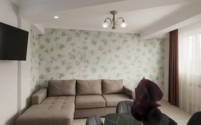 Apartamenty 2 na prospekte Kunaeva 7