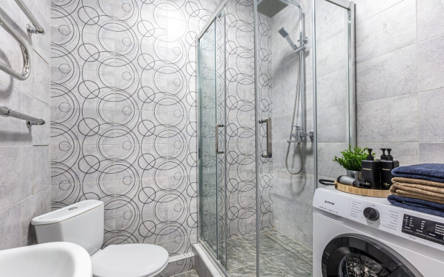 Studiya S Krasivym Obzorom Flat