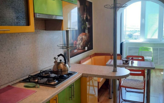 Apparatamenty s vidami na gory Flat