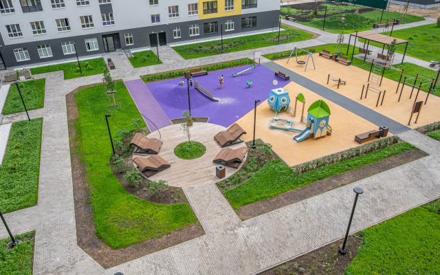 Апартаменты Уютная Студия в ЖК Спутник -1