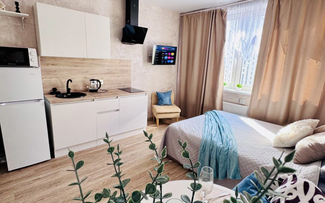 Квартира Студия Relax в центре Тюмени, с видом на Туру