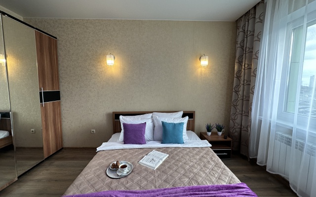 Trekhkomnatnya Kvartira ZhK Zeleny Bereg Apartments