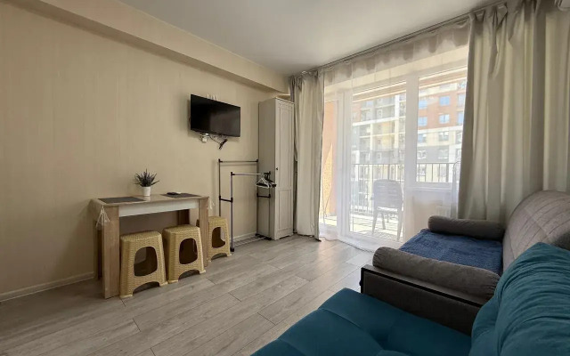 Апартаменты с видом на море и горы