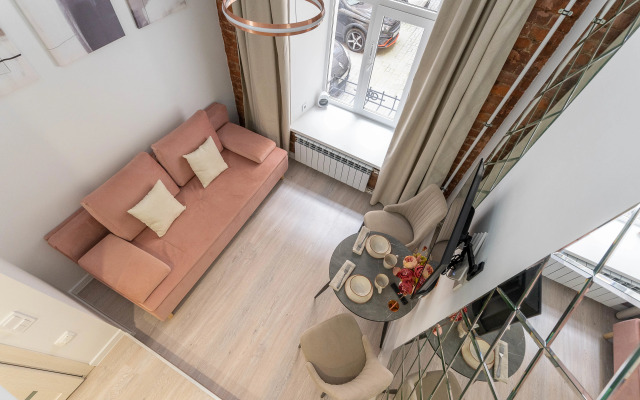 Квартира Светлая студия в старинном доме