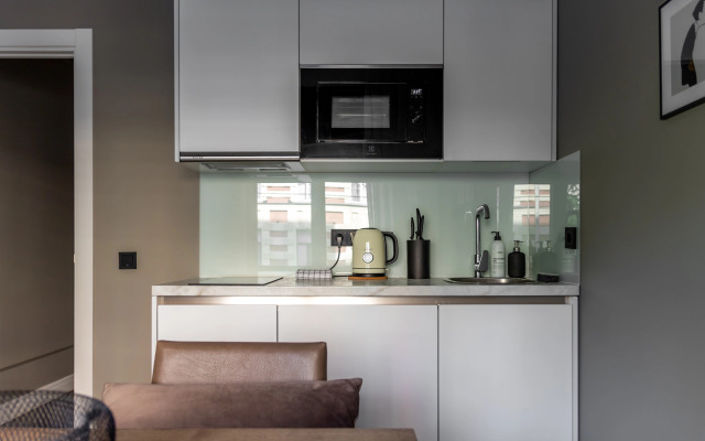 Апартаменты Parusa Art центр города