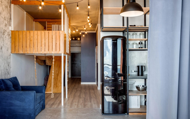 Апартаменты 64 с видом на море