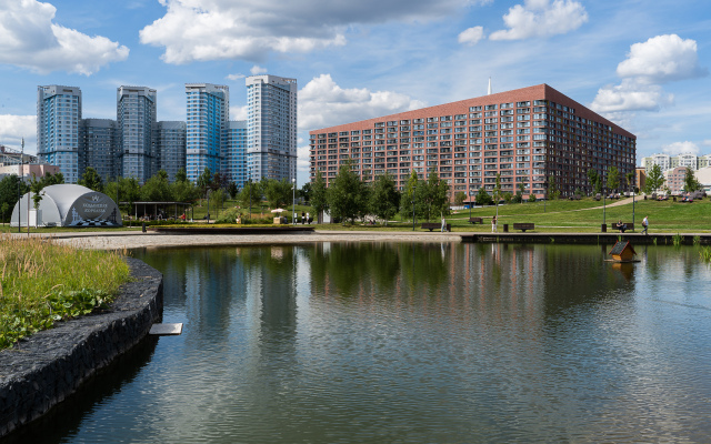 Апартаменты Lalapart Classic четырехместная 48 м в ЖК Лайнер