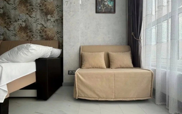 Апартаменты Двухкомнатные в Центре с Видом на Море