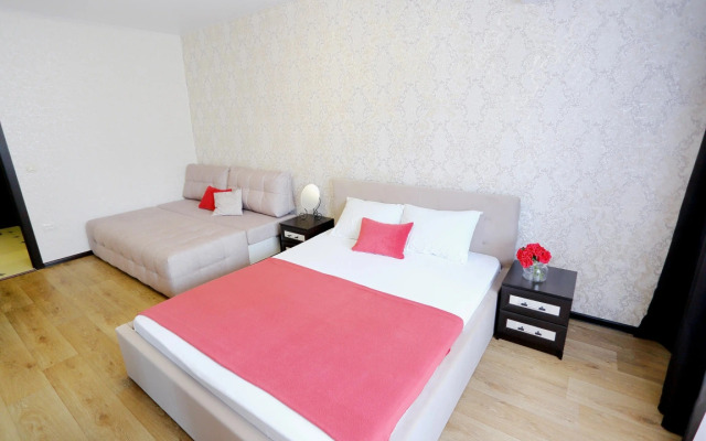 Апартаменты 25 Этажей Magenta