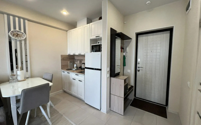 Квартира студия стильная с видом на море