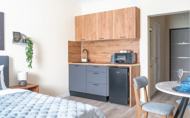 Kapuchino Uk Atmosfera S Vidom Na Gory Apartments