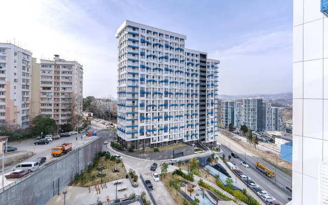 Квартира Студия с Балконом и Видом на Море