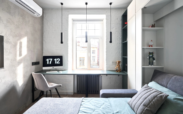 Квартира Grand Tverloft Deluxe в сердце Твери