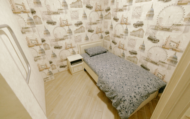 Квартира 6 Спальных мест 15