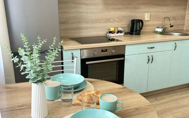 Prostory Nevy Na Srednerogatskoy Flat