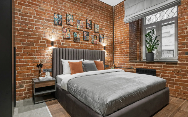 Квартира GM Apartments Стильный Loft 2 у Кремля