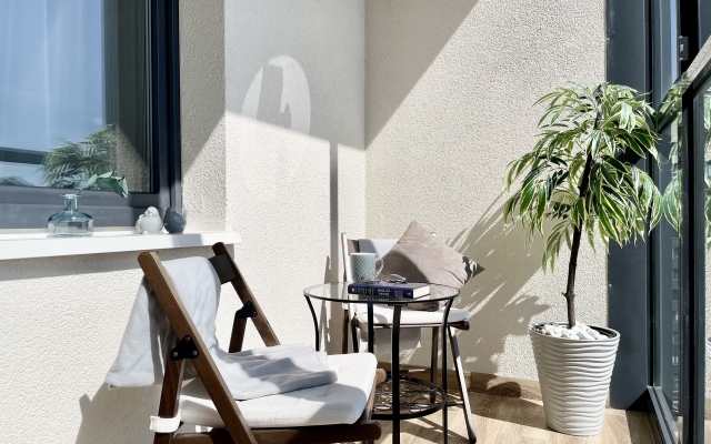 Апартаменты с видом на парк и Матисов канал